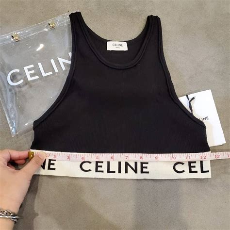 celine sports bra replica|celine sports bra dupe.